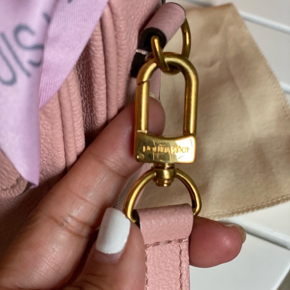 Authentic Empreinte Pochette Metis Rose Poudre - Picture 8 of 16